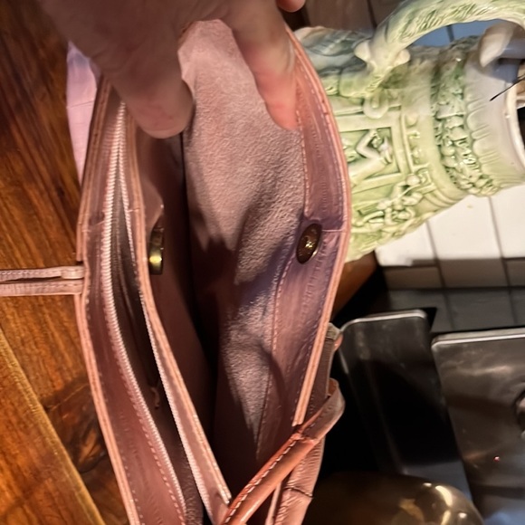 Leather of the sea - eel skin. VINTAGE. Over 40 years old. Soft supple - Picture 12 of 13